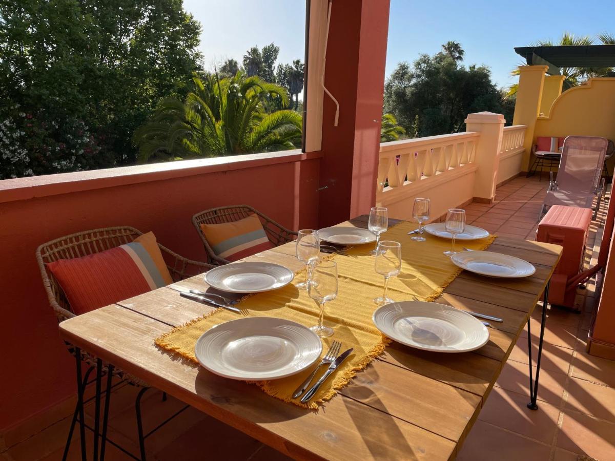 Golf, Kitesurf, Tennis, Paddle, Free Bicycles - Apartment Andalusia Isla Canela Ngoại thất bức ảnh