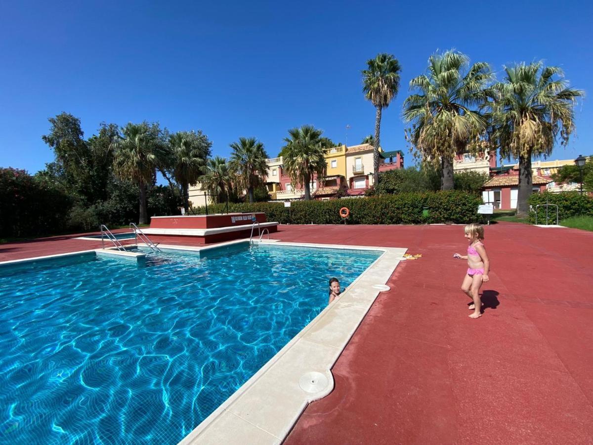 Golf, Kitesurf, Tennis, Paddle, Free Bicycles - Apartment Andalusia Isla Canela Ngoại thất bức ảnh