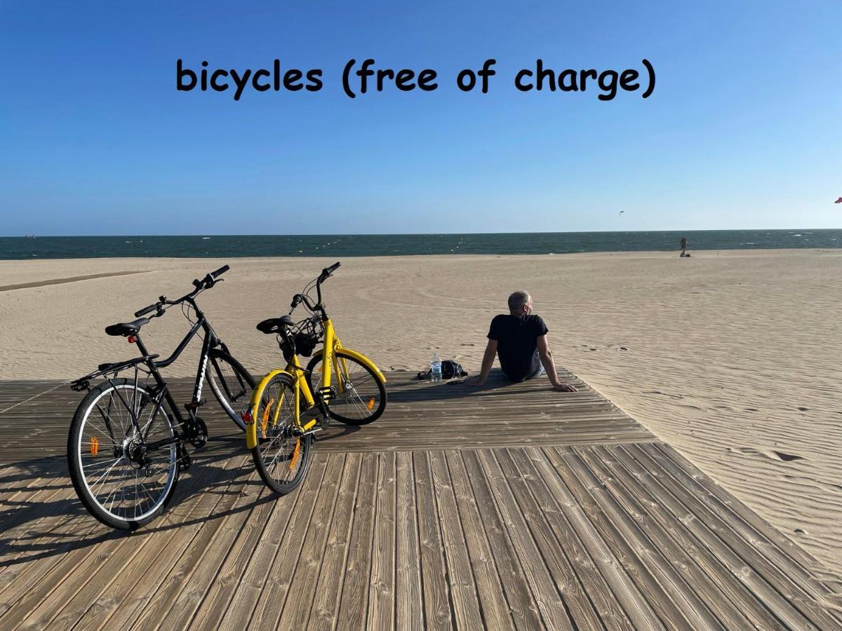 Golf, Kitesurf, Tennis, Paddle, Free Bicycles - Apartment Andalusia Isla Canela Ngoại thất bức ảnh
